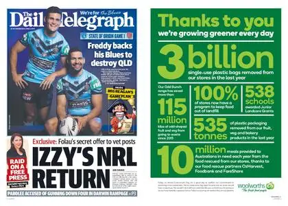 The Daily Telegraph (Sydney) – June 05, 2019