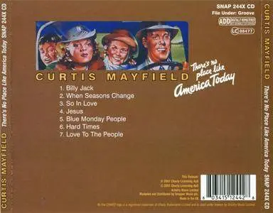 Curtis Mayfield - There's No Place Like America Today (1975) {Charley}