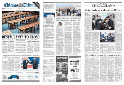 Chicago Tribune – March 16, 2020