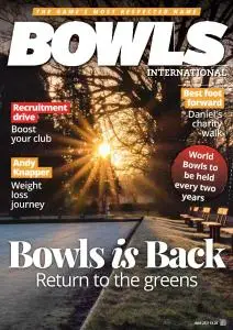 Bowls International - April 2021