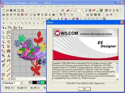 Wilcom V9.0 Service Pack 4 Update