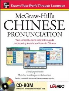 McGraw-Hill's Chinese Pronunciation with CD-ROM