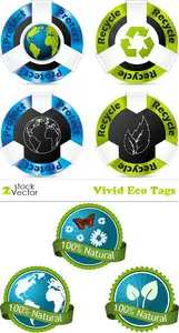 Vectors - Vivid Eco Tags