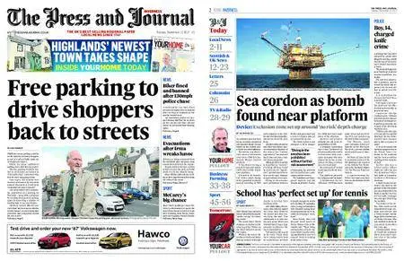 The Press and Journal Inverness – September 12, 2017