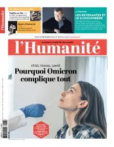 L’Humanite - 23 Décembre 2021