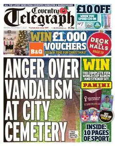 Coventry Telegraph – 07 November 2022