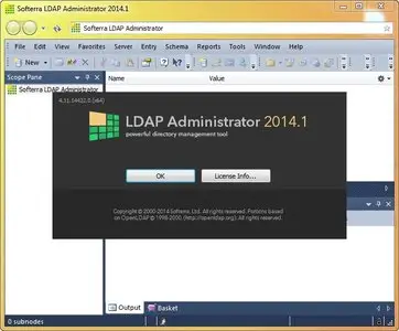 Softerra LDAP Administrator 2014.1 4.11.14422.0 (x86/x64)