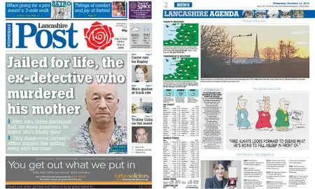 Lancashire Evening Post – December 12, 2018