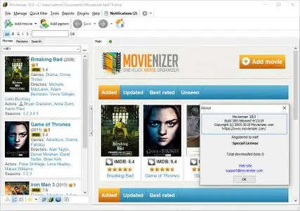 Movienizer 10.0 Build 589 Multilingual