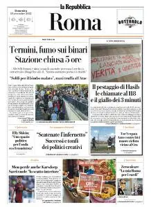 la Repubblica Roma - 18 Settembre 2022