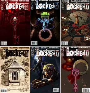Locke & Key #1-6 Complete (2008)