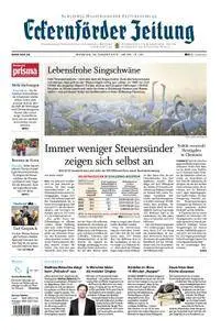 Eckernförder Zeitung - 28. August 2018