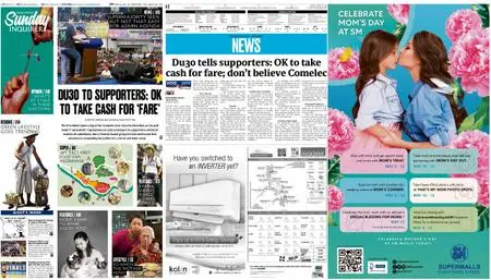 Philippine Daily Inquirer – May 12, 2019
