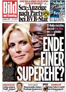 Bild am Sonntag vom 22. Januar 2012