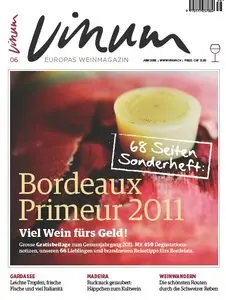 Vinum Europas Weinmagazin Juni No 06 2012