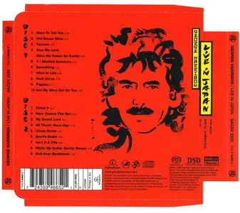 George Harrison - Live In Japan (1992)