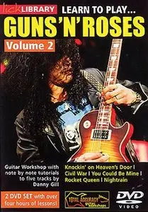 Learn to Play Guns N Roses - Volume 2
