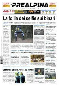 La Prealpina - 14 Marzo 2017