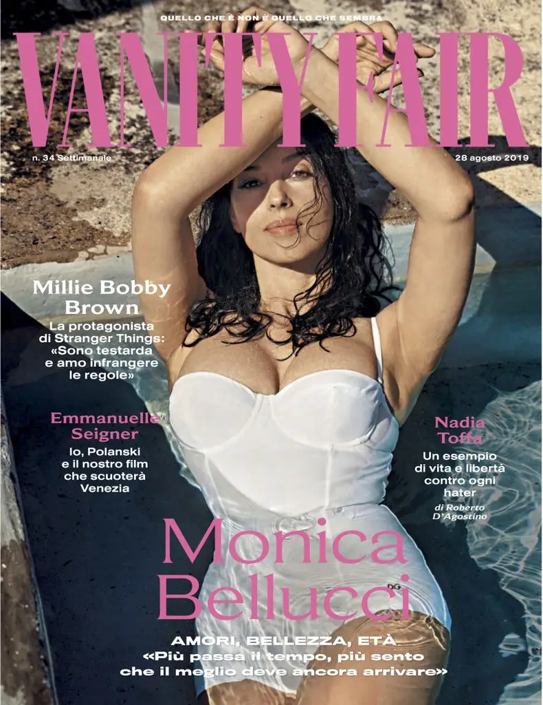 Vanity Fair Italia N.34 – 28 Agosto 2019