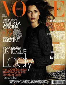 Vоguе Оctubrе 2012 (Spаin)