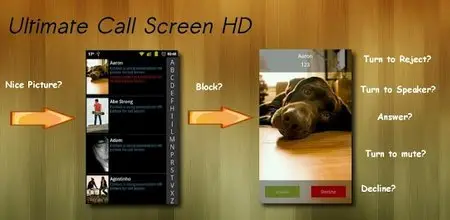 Ultimate Call Screen HD Pro v10.1.0