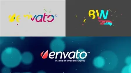 Paint Blobs Logo Opener - After Effects Project (Videohive)