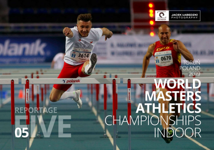 Camerapixo. World Masters Athletics - Toruń Poland No.5 2019