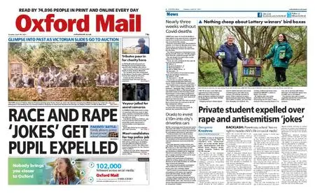 Oxford Mail – April 20, 2021