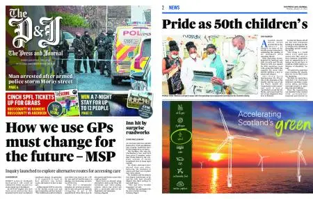 The Press and Journal North East – January 24, 2022
