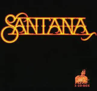 Santana - Santana (1995) [Compilation, 3 CD-Box]