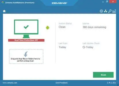 Zemana AntiMalware Premium 2.73.2.36 Multilingual