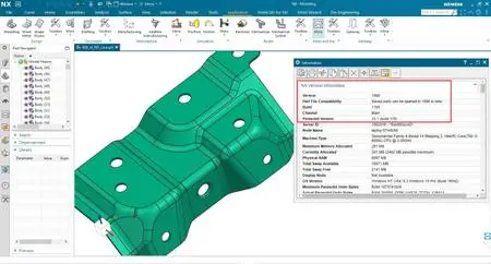 Siemens NX 1980 Build 1700 (NX 1980 Series)