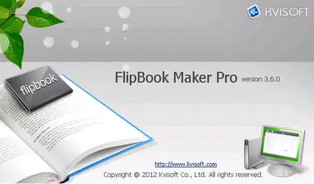Kvisoft Flip Book Maker Pro 3.6.0 + Portable