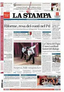 La Stampa - 10 Ottobre 2016