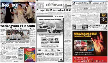 Philippine Daily Inquirer – December 31, 2014