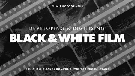 Film Photography: Developing & Digitising Black & White Film at Home