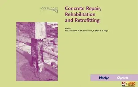 Concrete Repair, Rehabilitation and Retrofitting