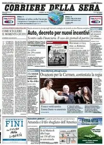 Il Corriere della Sera (08-12-09)