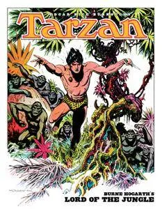 Edgar Rice Burrough's Tarzan - Burne Hogarth's Lord of the Jungle (2014)