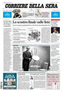 Corriere della Sera - 29 Gennaio 2018