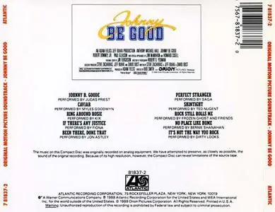 VA - Johnny Be Good (Original Motion Picture Soundtrack) (1988) {Atlantic}