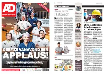 Algemeen Dagblad - Woerden – 17 maart 2020