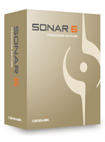 Cakewalk Sonar Producer Edition v6.2 Update Only