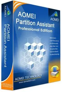 AOMEI Partition Assistant Professional Edition 5.6