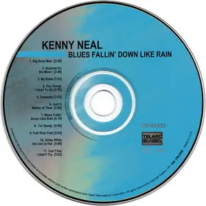 Kenny Neal - Blues Fallin' Down Like Rain (1998)