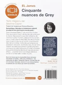 E.L. James, "Cinquante nuances de Grey: La trilogie - Fifty Shades"
