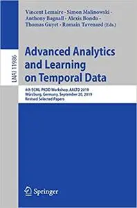 Advanced Analytics and Learning on Temporal Data: 4th ECML PKDD Workshop, AALTD 2019, Würzburg, Germany, September 20, 2