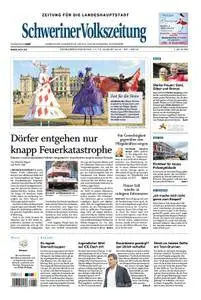 Schweriner Volkszeitung Zeitung für die Landeshauptstadt - 11. August 2018