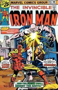 Iron Man v1 085 Complete Marvel Collection