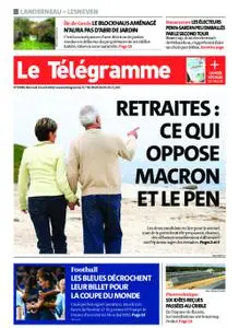 Le Télégramme Landerneau - Lesneven – 13 avril 2022